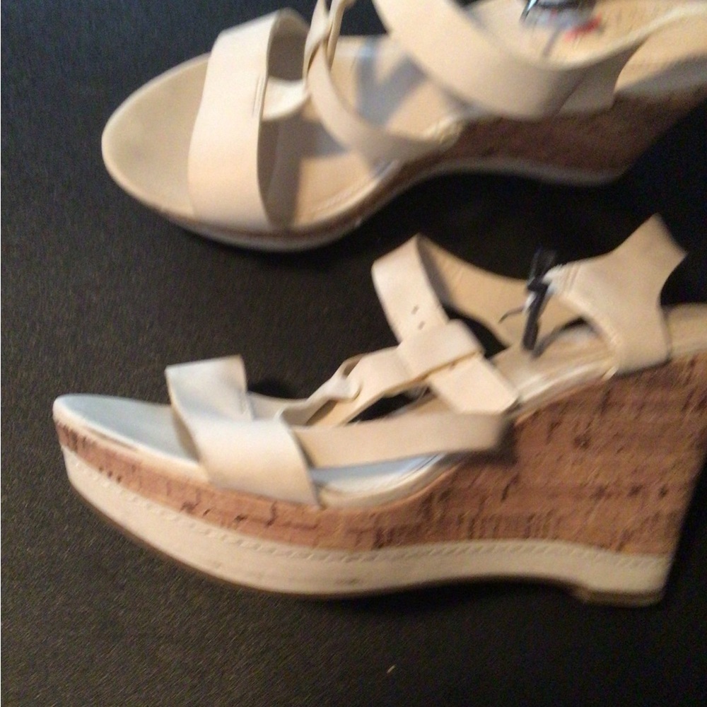 Call It Spring Cream Wedges